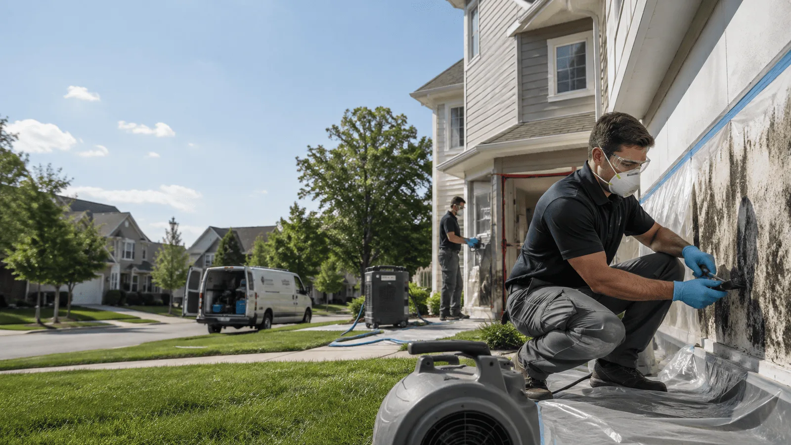 Mold Inspection company in Belden, MS