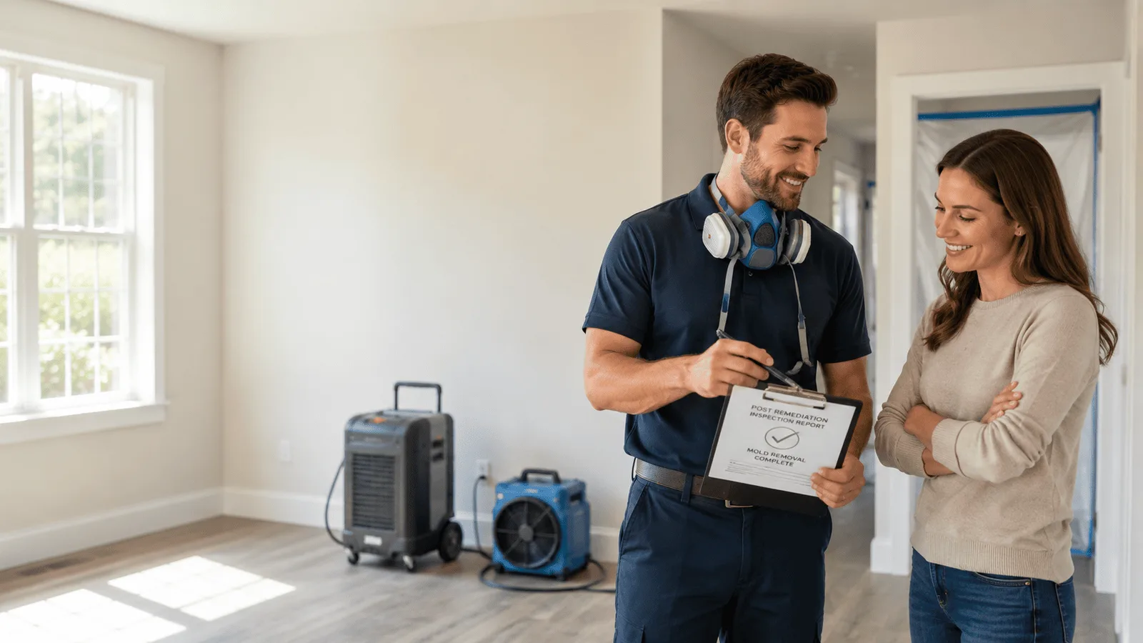 Why choose Mold Inspection in Belden, MS